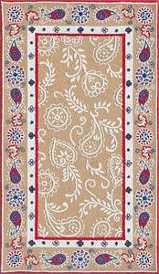 Americana Paisley Tan