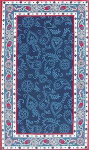 Americana Paisley Blue