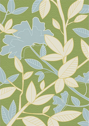 Name:Peonies Rug, Item id:18_25-100 (Medium Image)
