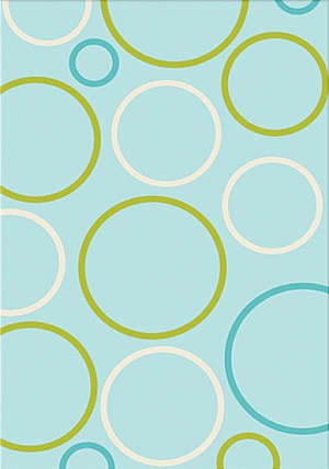 Name:Calypso rings Rug, Item id:18_25-102 (Medium Image)
