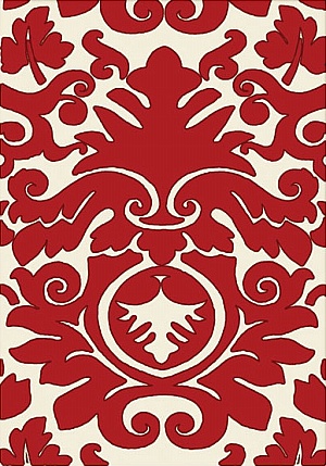 Name:Montego Bay Red Rug, Item id:18_25-103 (Medium Image)
