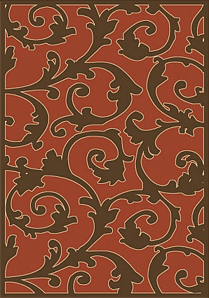 Name:Negril Red Rug, Item id:18_25-108 (Medium Image)