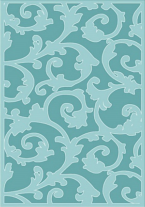 Name:Negril Blue Rug, Item id:18_25-110 (Medium Image)