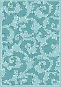 Negril Turquoise Outdoor Rug