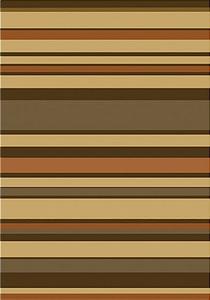 Name:Patio Stripes Brown Rug, Item id:18_25-113 (Thumbnail Image)
