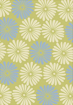 Name:Daisies Pastel Rug, Item id:18_25-116 (Medium Image)