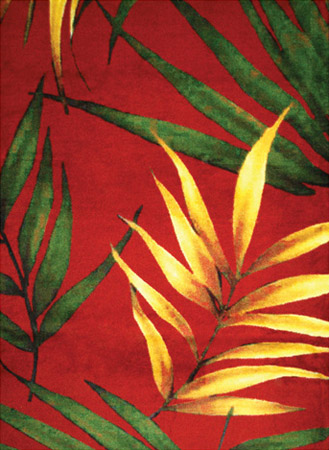 Name:Bora Bora Red Rug, Item id:18_25125 (Medium Image)