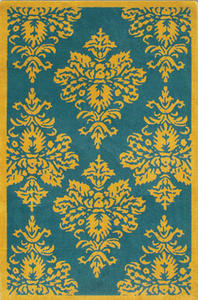 Name:Biscayne Teal Gold Rug, Item id:18_25131 (Thumbnail Image)