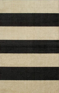 Name:Lined Up Black and White Rug, Item id:18_25135 (Thumbnail Image)
