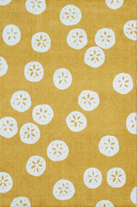 Name:Sand Dollar Gold Rug, Item id:18_25140 (Thumbnail Image)