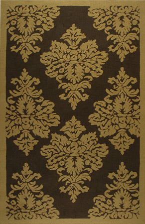Name:Biscayne Gold Brown Rug, Item id:18_25201 (Medium Image)