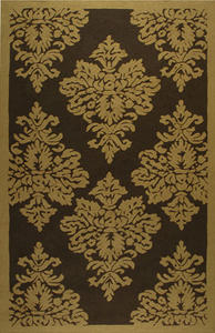 Name:Biscayne Gold Brown Rug, Item id:18_25201 (Thumbnail Image)