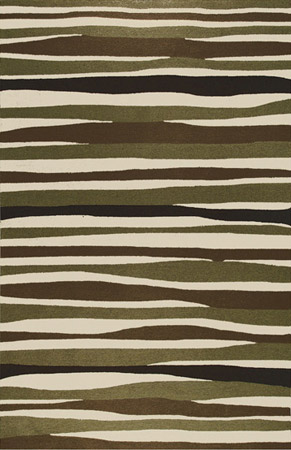 Name:Hialeah Brown Green Ivory Rug, Item id:18_25202 (Medium Image)