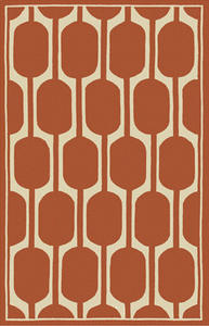 Name:The Strand Terracotta Ivory Rug, Item id:18_25209 (Thumbnail Image)