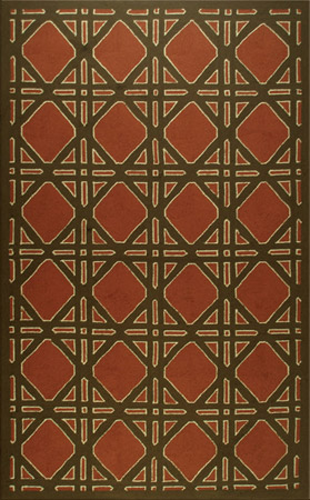 Name:Picnic Terracotta Espresso Rug, Item id:18_25218 (Medium Image)