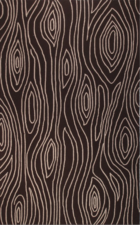 Name:Faux Bois Espresso Ivory Rug, Item id:18_25227 (Medium Image)