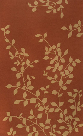 Name:Overgrown Terracotta Peach Rug, Item id:18_25229 (Medium Image)
