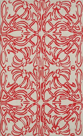 Name:Perrier Red Rug, Item id:18_25241 (Medium Image)