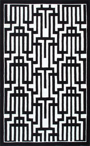 Name:Tao Black and White Rug, Item id:18_25243 (Thumbnail Image)
