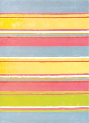 Name:Multi Stripe Blue/Pink Rug, Item id:18_40182 (Medium Image)