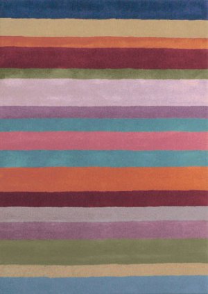 Name:Multi Stripe Purple/Blue Rug, Item id:18_40183 (Medium Image)