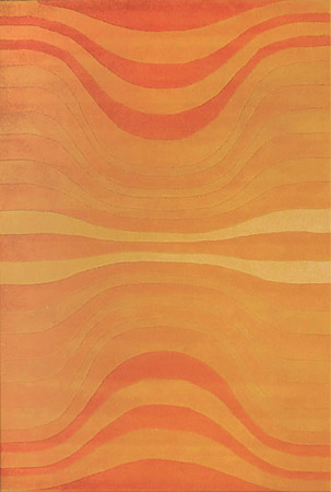 Name:South Beach Orange Rug, Item id:18_40-198 (Medium Image)