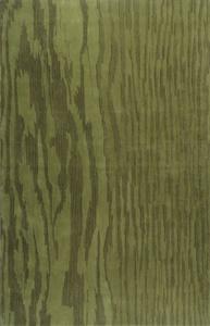 Crosscut Green Rug