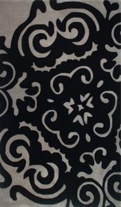 Name:Angkor Black Gray Rug, Item id:18_40-319 (Thumbnail Image)