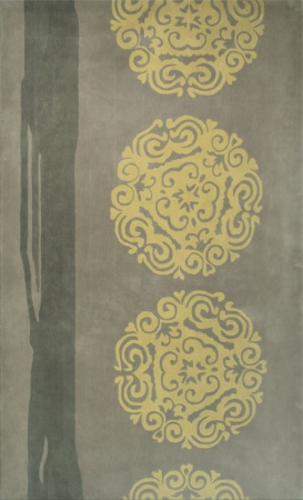 Name:Gamalan Gray Yellow Rug, Item id:18_40-324 (Medium Image)