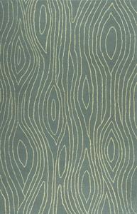 Buttonwood Blue Contemporary Rug