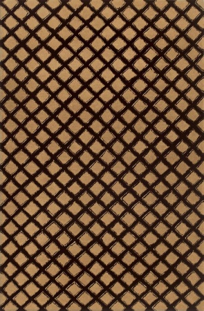 Name:Crisscross Tan Black Rug, Item id:18_42-063 (Medium Image)