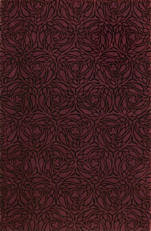 Name:Alison Wine Black Rug, Item id:18_44-011 (Medium Image)