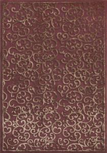 Majestic Wine Brown Rug Thumbnail Image