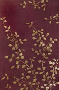 Indian Summer Burgundy Rug