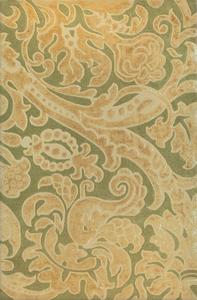 Name:Lionshead Green Gold Rug, Item id:clearanc_18d_44-016_clearance (Thumbnail Image)