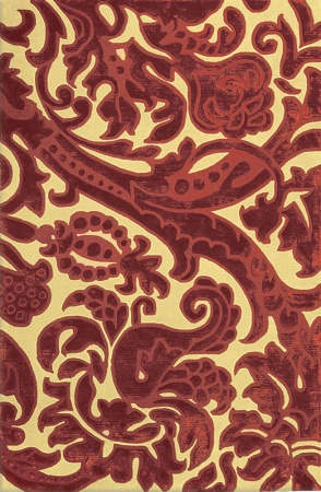 Name:Lionshead Burgundy Rug, Item id:18_44-019 (Medium Image)