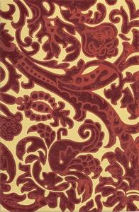 Name:Lionshead Burgundy Rug, Item id:18d_44-019 (Thumbnail Image)