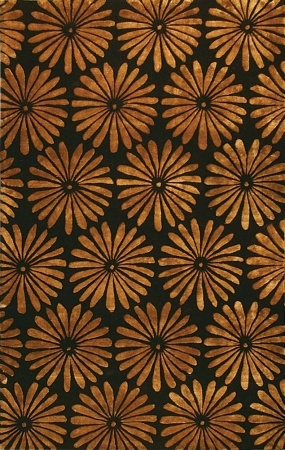 Name:Vivid Petals Black Bronze Rug, Item id:18_44-026 (Medium Image)