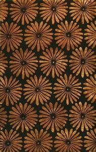 Name:Vivid Petals Black Bronze Rug, Item id:18d_44-026 (Thumbnail Image)