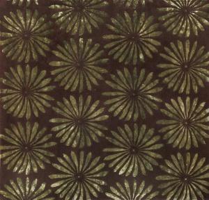 Name:Vivid Petals Brown Green Rug, Item id:18d_44-028 (Thumbnail Image)