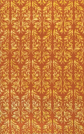 Name:Volenti Burnt Orange Rug, Item id:18_44-030 (Medium Image)