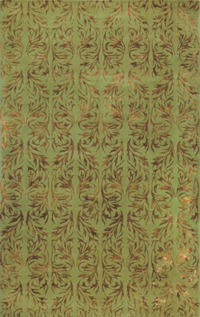 Name:Volenti Green Gold Rug, Item id:18_44-032 (Medium Image)