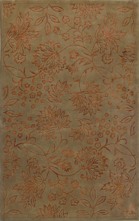 Name:Mimi Green Gold Rug, Item id:18_44-033 (Medium Image)