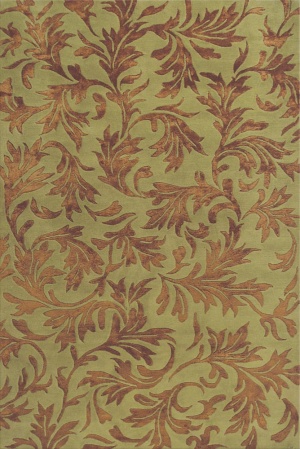 Name:Beau Lime Gold Rug, Item id:18_44-046 (Medium Image)