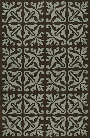 Name:Atlas Teal Brown Rug, Item id:18_44-049 (Medium Image)