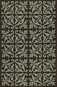 Atlas Teal Brown Rug Thumbnail Image