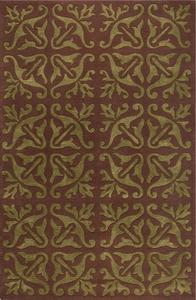 Name:Atlas Green Brown Rug, Item id:clearanc_18d_44-050_clearance (Thumbnail Image)