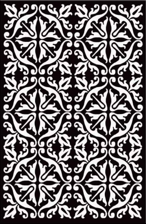 Name:Atlas Black Ivory Rug, Item id:18_44-052 (Medium Image)