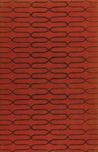 Telluride Rust Chocolate Rug Thumbnail Image