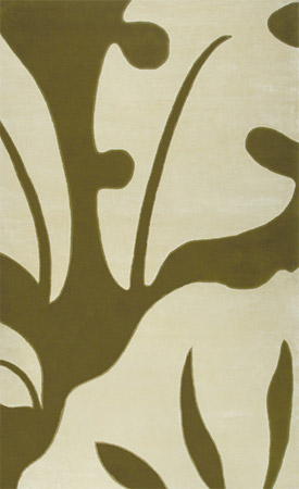 Name:Tahiti Cream Dark Green Rug, Item id:18_49004 (Medium Image)